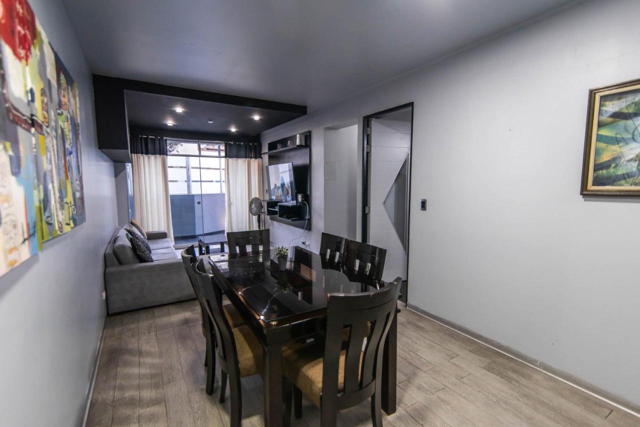 לימה Miraflores Apartment מראה חיצוני תמונה