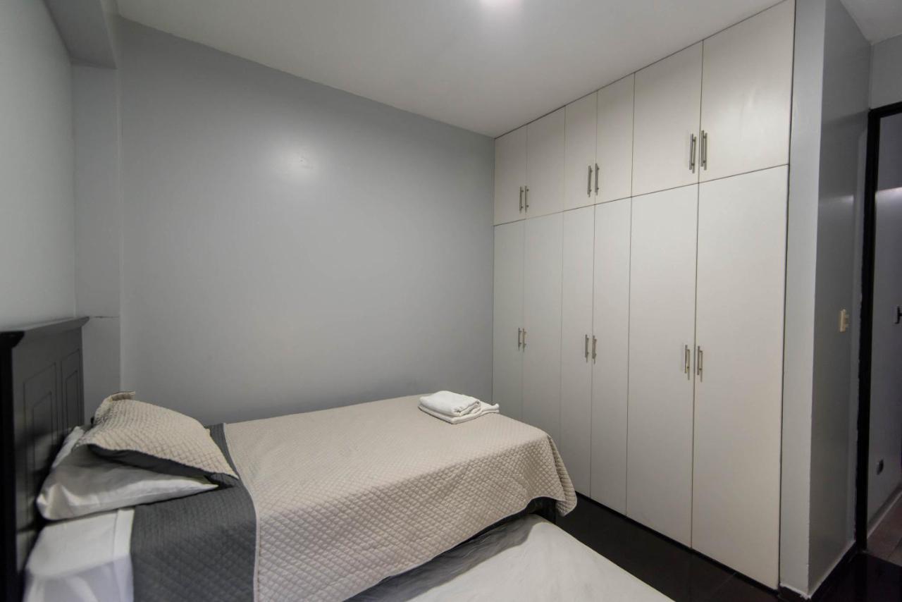 לימה Miraflores Apartment מראה חיצוני תמונה