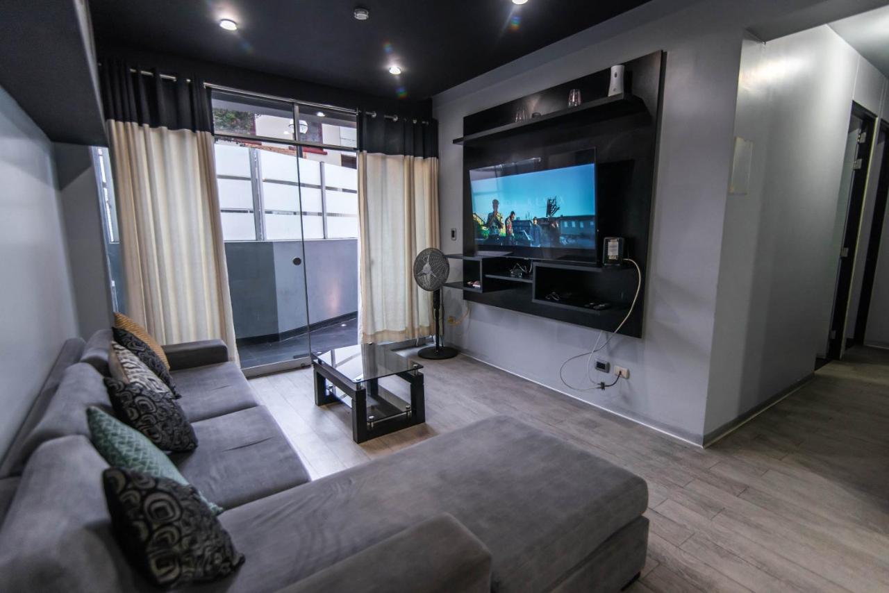 לימה Miraflores Apartment מראה חיצוני תמונה
