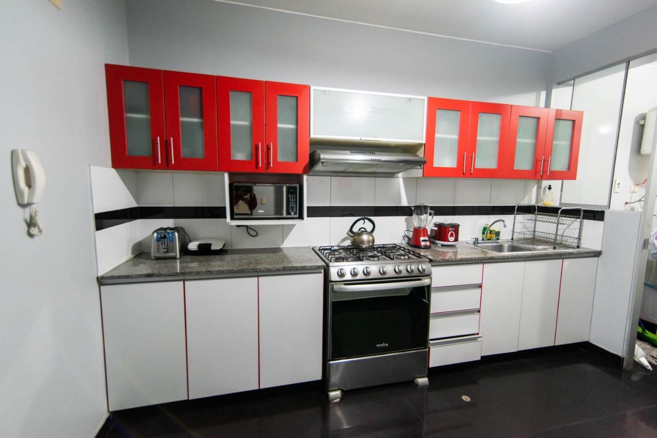 לימה Miraflores Apartment מראה חיצוני תמונה