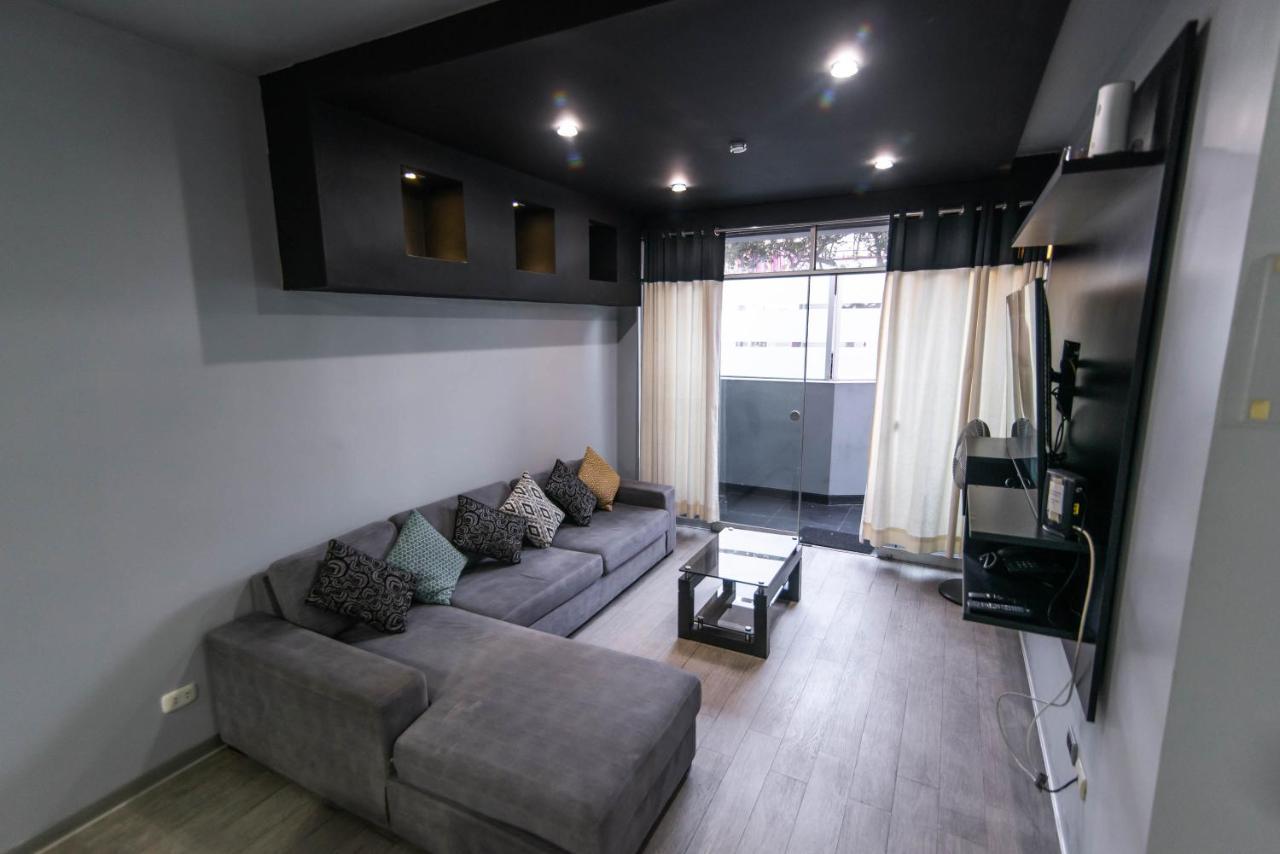 לימה Miraflores Apartment מראה חיצוני תמונה